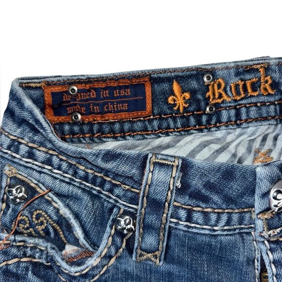 Rock Revival Anja Jeans Size 24 - Picture 3 of 6